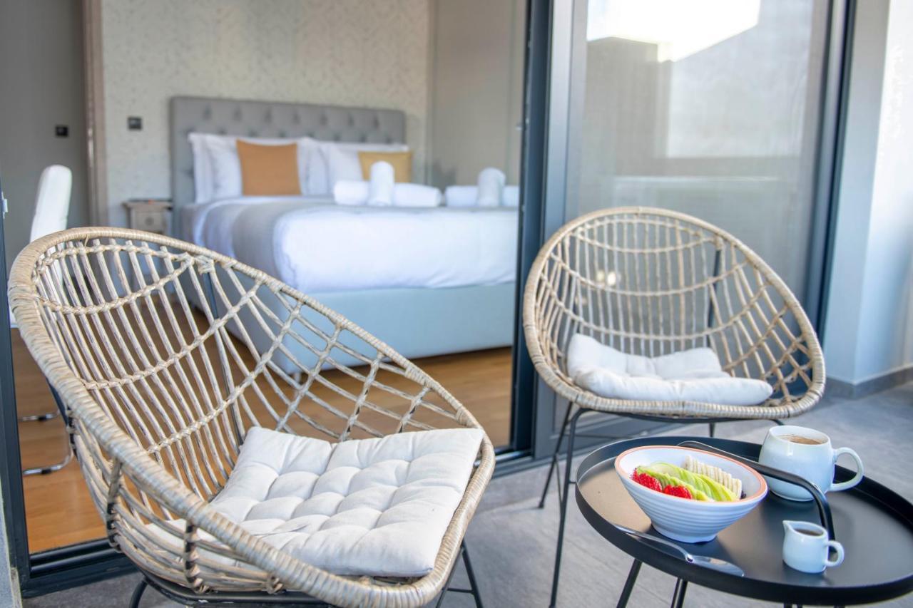Ferienwohnung Luxury Penthouse With Acropolis View And Jacuzzi Athen Exterior foto