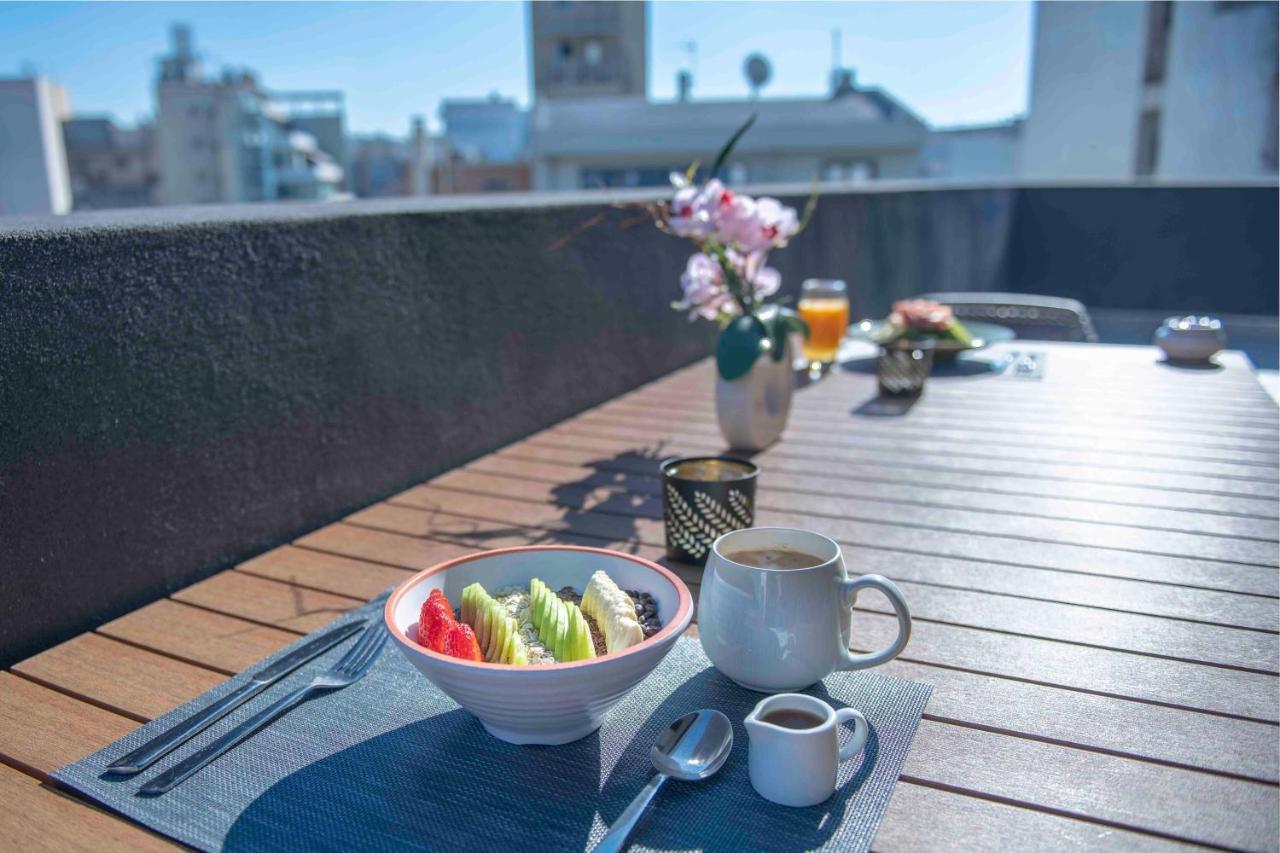 Ferienwohnung Luxury Penthouse With Acropolis View And Jacuzzi Athen Exterior foto